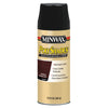 Minwax PolyShades Satin Bombay Mahogany Fast Drying Polyurethane Spray 10.75 oz. (Pack of 6)