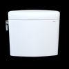 TOTO® Aquia IV® 1G® Cube Dual Flush 1.0 and 0.8 GPF Toilet Tank Only with WASHLET®+ Auto Flush Compatibility, Cotton White - ST436UMA#01