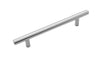 Hickory Hardware HH075595-SS 5" Stainless Steel Bar Pull Cabinet Pull