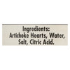 Native Forest Whole Artichoke Hearts - Fancy - Case of 6 - 9.9 oz.