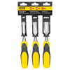 Stanley Hand Tools 16-300 Bi-Metal Chisel 3 Piece Set