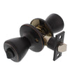 Ultra Security Plus Rittenhouse Oil Rubbed Bronze Bed and Bath Knob Right or Left Handed