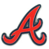 MLB - Atlanta Braves 3D Color Metal Emblem