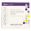 Andalou Naturals BioActive 8 Berry Fruit Enzyme Mask - 1.7 fl oz