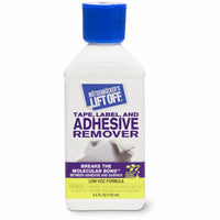 Tape, Adhesive, Grease & Oil Stain Remover, 4.5-oz.