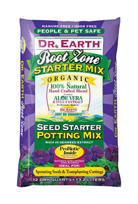 Dr. Earth Root Zone Organic All Purpose Seed Starting Mix 12 qt