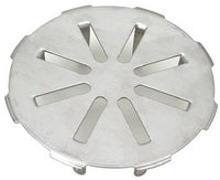 4-Inch Snap-In Drain Cover