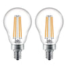 Philips A15 E26 (Medium) LED Light Bulb White 60 W 1 pk (Pack of 4)