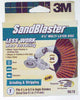 3M Sandblaster 4-1/2 in. L X 4-1/2 in. W 36 Grit Aluminum Oxide Sanding Disc 1 pk