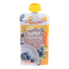 Happy Tot Super Morning Organic Bananas, Blueberries, Yogurt And Oats + Super Chia  - Case of 16 - 4 OZ