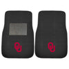 University of Oklahoma Embroidered Car Mat Set - 2 Pieces