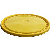 Encore Plastics Yellow Bucket Lid