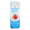 Positive H20 - Sparkling Bev Perfectly Peach - Case of 12 - 12 FZ