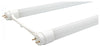 GE Lighting 11 watts T8 LED Lamp 1900 lumens Daylight Linear 31 Watt Equivalence (Pack of 12)