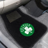 NBA - Boston Celtics Embroidered Car Mat Set - 2 Pieces