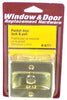 Prime-Line Polished Solid Brass Pocket Door Privacy Lock 1 pk