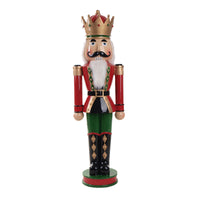 Celebrations  Multicolored  Nut Cracker Soldier  Christmas Decor