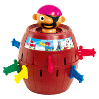 TOMY Pop-Up Pirate Game Plastic Multicolored