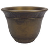 Akro Mils SRA13001P02 13" Nordic Bronze Sierra Planter (Pack of 3)