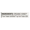 Wholesome Sweeteners Honey - Organic - White - Unfliltered - Squeeze - Case of 6 - 16 oz