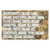 Simply Organic Spice Right Everyday Blends - Garlic and Herb - Case of 6 - 2 oz.