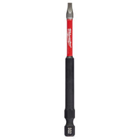 Milwaukee Shockwave Square #2 X 3-1/2 in. L Impact Power Bit Steel 1 pc