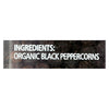 Simply Organic Black Peppercorns - Case of 6 - 2.65 oz.