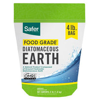 Diatomaceous Earth, Food Grade, 4-Lbs.