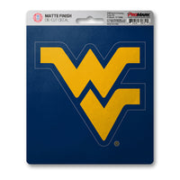 West Virginia University Matte Decal Sticker