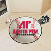 Austin Peay State University Baseball Rug - 27in. Diameter