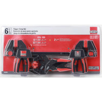 Bessey Trigger and Spring Combination Clamp Set 6 pc.