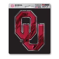 University of Oklahoma 3D Decal Sticker