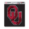 University of Oklahoma 3D Decal Sticker