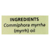 Aura Cacia - Pure Essential Oil Myrrh - 0.5 fl oz