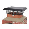 HY-C Shelter various in. Powder Coated Steel Chimney Cover