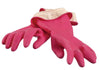 Casabella  Latex  Cleaning Gloves  L  Pink  1 pair