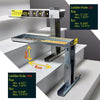 Ideal Security Aluminum Type 1AA Ladder-Aide Leveler