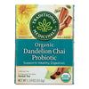 Traditional Medicinals - Probtc Tea Dandeln Ch - Case of 6 - 16 BAG