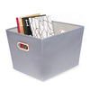 Honey-Can-Do 11 in. H X 13 in. W X 16 in. D Tote Bin