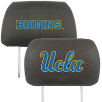 University of California - Los Angeles (UCLA) Embroidered Head Rest Cover Set - 2 Pieces