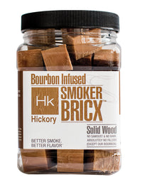 SmokerBricx  Hickory  Wood Smoking Chunks  32 oz.