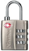 Master Lock 4680dnkl 1-1/4 Nickle Set Your Own Combination Tsa-Accepted Luggage Lock