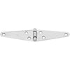 National Hardware 4 in. L Zinc-Plated Heavy Strap Hinge (Pack of 5)