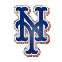 MLB - New York Mets Heavy Duty Aluminum Color Emblem