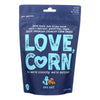 Love Corn® Premium Crunchy Corn Snack - Case of 12 - 4 OZ