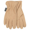 Kinco  Women's  Outdoor  Synthetic Leather  Driver  Gloves  Tan  M  1 pk