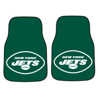 NFL - New York Jets Carpet Car Mat Set - 2 Pieces