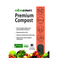 MicroStart  Premium  Organic Compost  1 cu. ft.