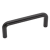 Hickory Hardware Arch Cabinet Pull 3 in. Black 1 pk (Pack of 25)