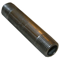 Stainless Steel Pipe Nipple, 3/8 x 4-In.